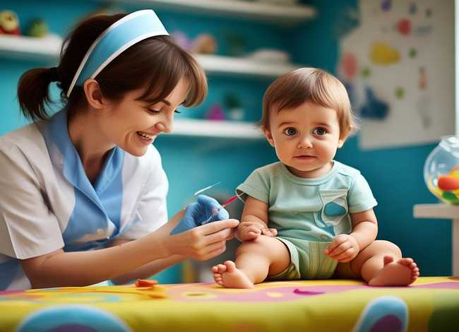 小朋友打针故事；小朋友打针的故事