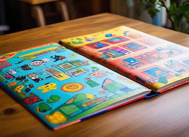 儿童简笔画书图片，儿童简笔画书本图片