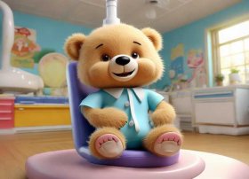 少儿小熊拔牙故事3-6岁、少儿小熊拔牙故事3-6岁视频