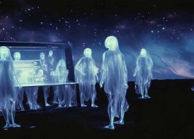 播放外星人的故事；播放外星人的故事英文