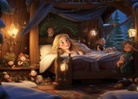 睡前故事白雪公主和七个小矮人 睡前故事白雪公主和七个小矮人故事