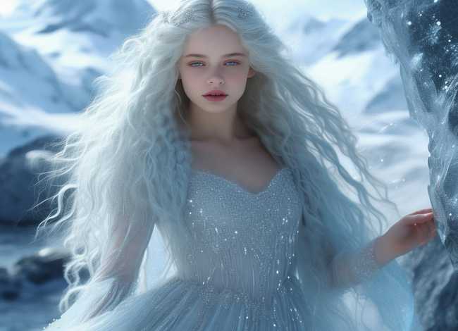 冰川公主童话故事（冰公主的故事视频）