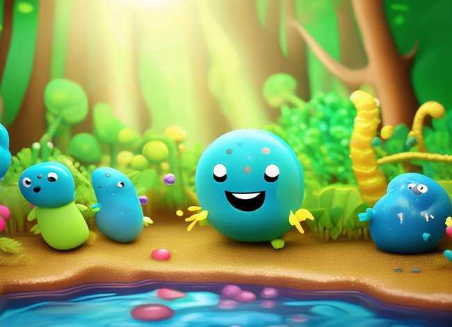 关于细菌的儿童故事视频；关于细菌的故事绘本