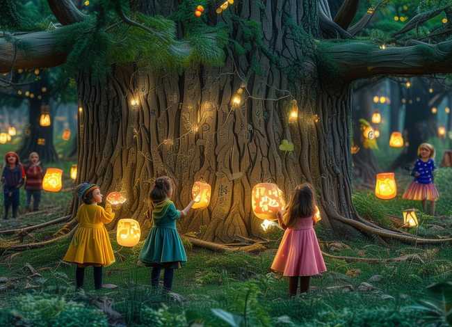 儿童故事情节素材，儿童故事剧情素材文字