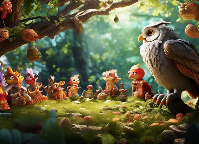 寓言故事表演情景剧、寓言故事表演情景剧视频