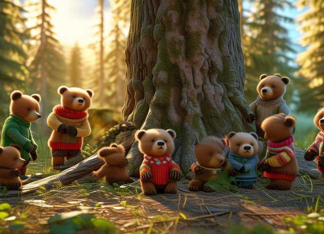 小熊故事全集1—3281，小熊故事全集1—925章十个小年