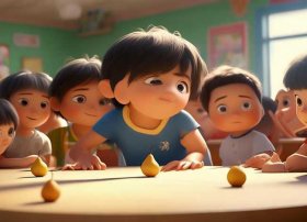 适合儿童讲的故事孔融让梨 - 三分钟的幼儿故事孔融让梨