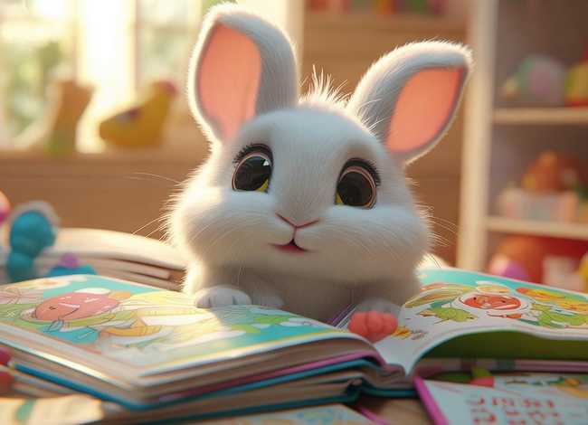 儿童拼音故事小白兔、小白兔的故事带拼音的故事 儿童拼音故事小白兔、小白兔的故事带拼音的故事