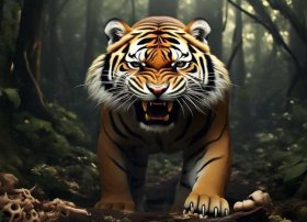 老虎拔牙故事简单版、老虎拔牙故事简单版50字