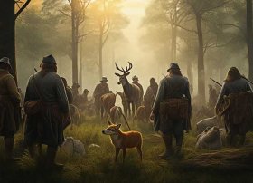 民间打猎故事、民间打猎故事简短