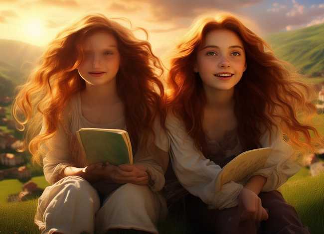 姐妹俩的故事；姐妹俩的故事剧情介绍