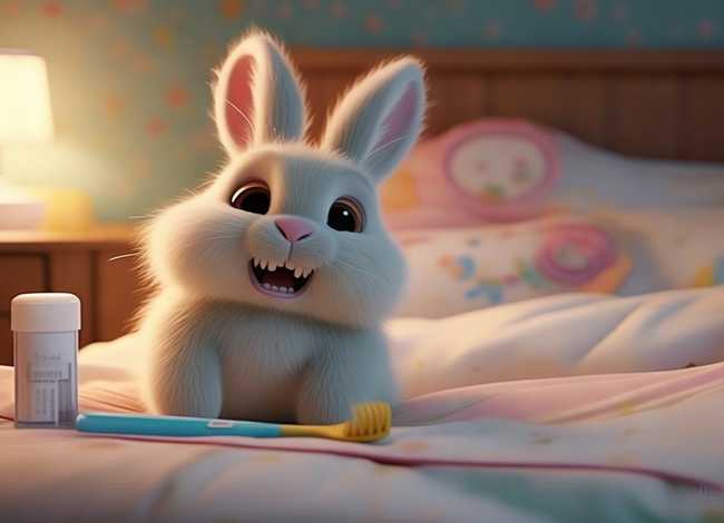 睡前儿童大全,睡前儿童大全不刷牙的小兔子 睡前儿童大全,睡前儿童大全不刷牙的小兔子