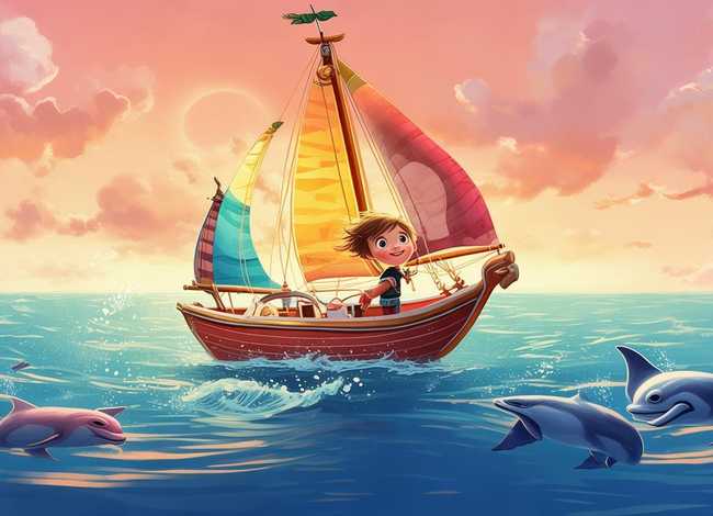 跟船有关的儿童故事 - 跟船有关的小故事