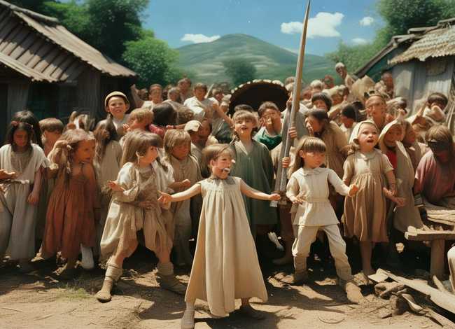 小儿革命故事 小儿革命故事有哪些