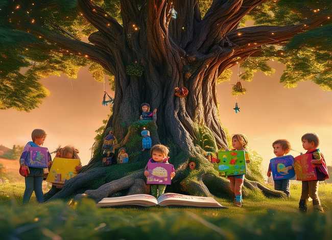 幼儿文字故事大全长篇 - 幼儿文字故事大全长篇50字