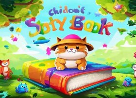 儿童故事书封面；幼儿故事书封面