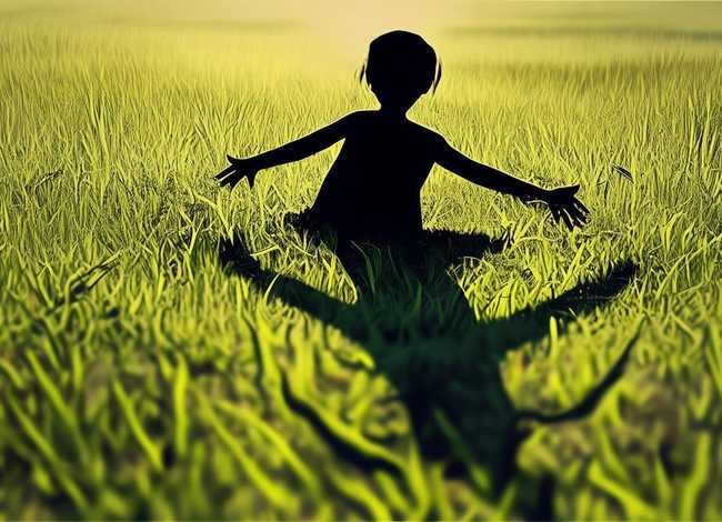 影子儿童画(影子儿童简笔画) 影子儿童画(影子儿童简笔画)