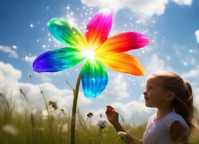 七色花 故事（七色花故事简单概括）