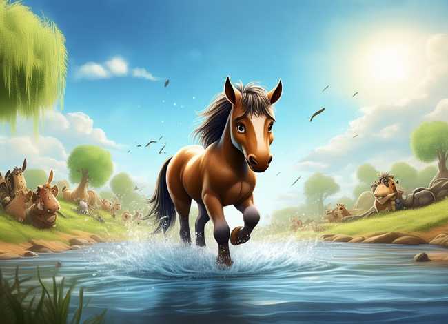 小马过河故事视频表演（小马过河故事视频表演完整版）