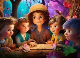 儿童讲的故事两分钟、少儿故事两分钟