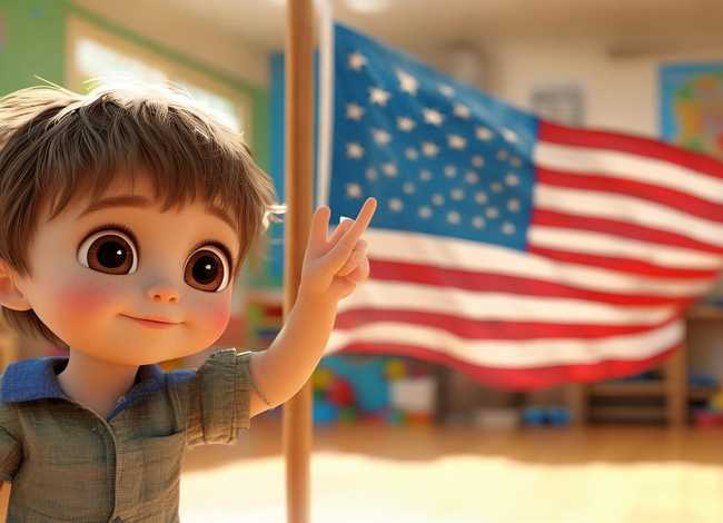 爱国主义的幼儿故事，关于爱国主义的幼儿故事