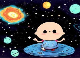 儿童讲解宇宙的故事 给孩子讲宇宙的故事