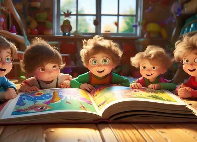 610岁儿童阅读故事 故事阅读3-6岁