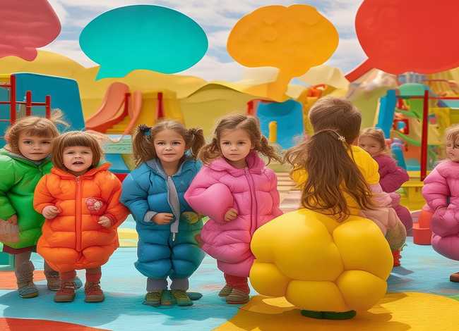 儿童故事之童言童语3-6岁 - 儿童的童言童语