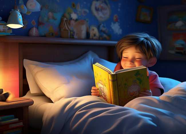 八岁儿童睡前故事全集大全，八岁的睡前故事文字版大全