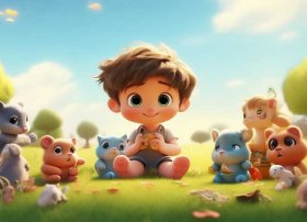 儿童道德小故事绘本 - 幼儿道德教育绘本故事