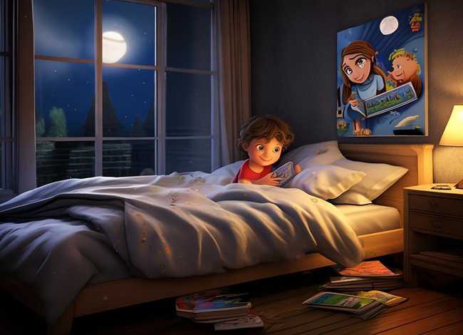 儿童故事晚安妈妈免费收听（晚安妈妈睡前故事免费收听）