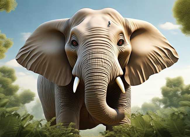 没牙大象寓意 没有牙的大象的寓意 没牙大象寓意 没有牙的大象的寓意