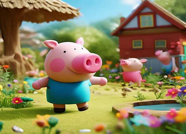 少儿益智小故事 少儿益智故事小猪佩奇