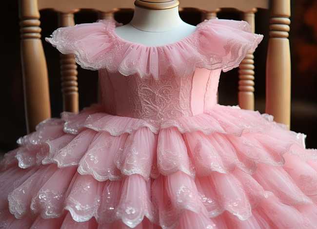 儿童公主裙（儿童公主裙钩织教程）