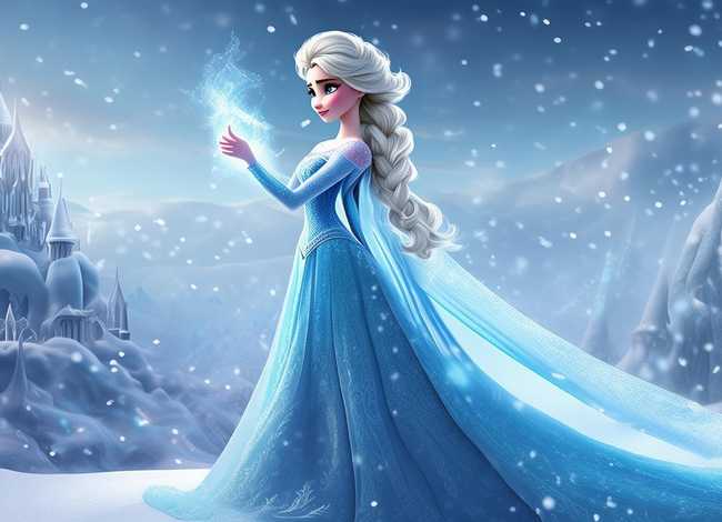 语音儿童故事艾莎公主（艾莎公主语音故事免费收听）