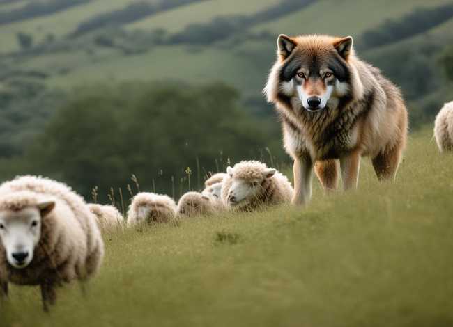羊和狼故事儿童故事,羊和狼的故事怎么写 羊和狼故事儿童故事,羊和狼的故事怎么写