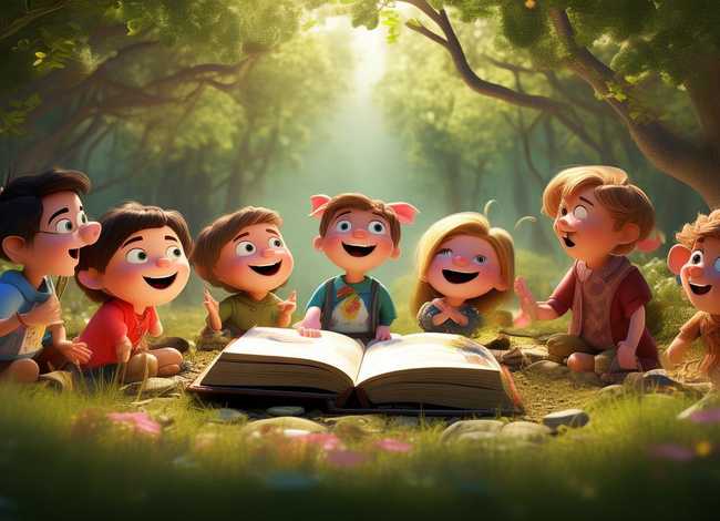 猪来了的儿童故事(猪跑来听故事了的故事) 猪来了的儿童故事(猪跑来听故事了的故事)