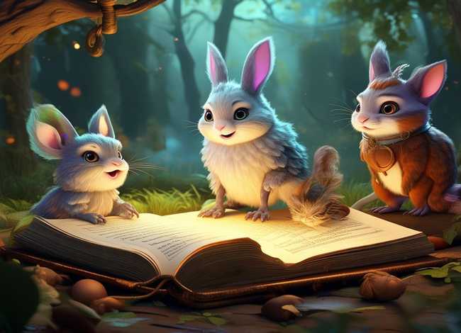 关于动物的童话故事，关于小动物的故事