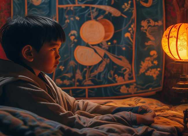 儿童睡前故事后羿射日，后羿射日的睡前故事