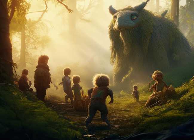 小故事熊出没（故事熊出没之怪兽计划）