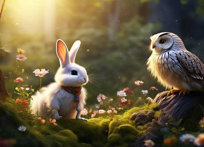 兔子的故事短篇 - 兔子的故事短篇小说