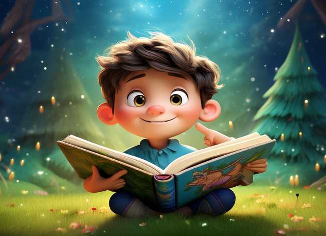 儿童绘本故事男声版 男孩的绘本故事