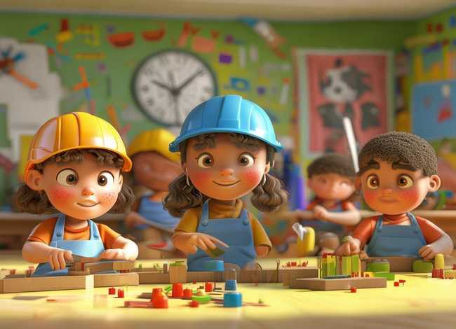 关于劳动的儿童故事 关于劳动的故事幼儿园