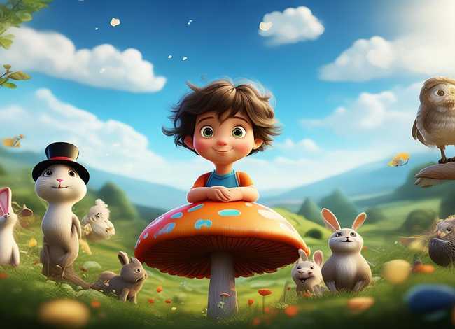 4岁短故事、4岁简短小故事