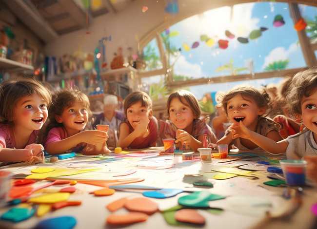 创意绘画故事，创意故事幼儿园绘画