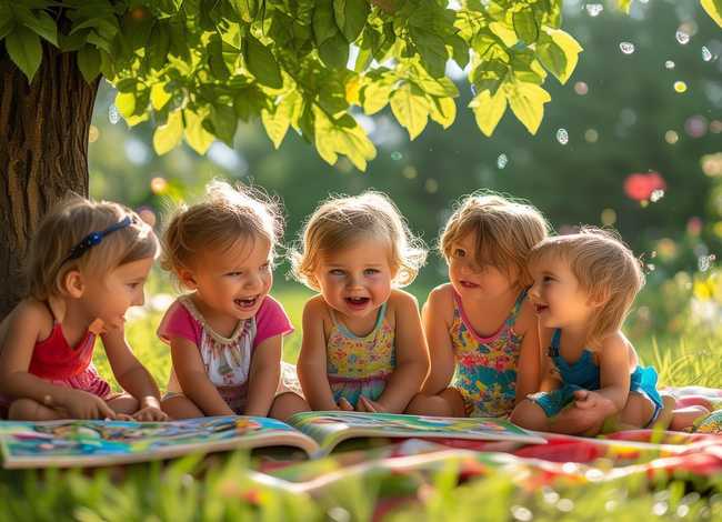 夏天的故事幼儿园绘本 - 幼儿园关于夏天的故事的绘本