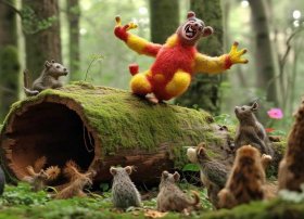 幼儿故事《咕咚来了》；幼儿故事《咕咚来了》内容