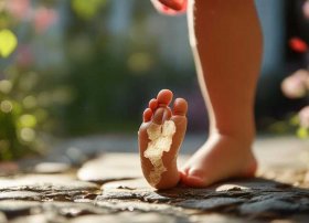 脚蜕皮儿童故事（蜕脚皮是什么原因）