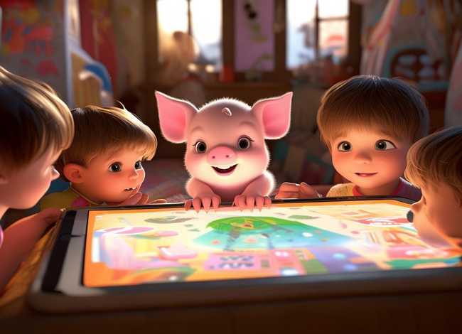 小猪儿童故事100个免费听、小猪故事在线收听