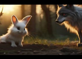 睡前故事儿童故事大灰狼与小白兔；宝宝睡前故事大灰狼与小白兔的故事